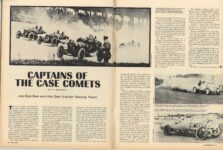 CAPITANS OF THE CASE COMETS By J. L. Beardsley CAR LIFE October 1964 8.5″×11″ pages 86 & 87