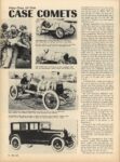 CAPITANS OF THE CASE COMETS By J. L. Beardsley CAR LIFE October 1964 8.5″×11″ pages 88
