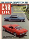 CAR LIFE October 1964 8.5″×11″ Front cover