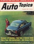 Floyd Cylmer’s Auto Topics Dec 1966 8.5″×11″ Front cover