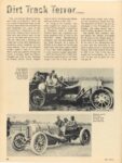 LOUIS DISBROW By J. L. Beardsley Profile of The Dirt Track Terror article Floyd Cylmer’s Auto Topics Dec 1966 FEATURES 8.5″x11″x2 page 18