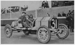 November 1909 – Atlanta, Georgia #31 Buick Race Car Driver – Louis Chevrolet (Buick Motor Company) chevroletbrothers.com