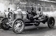November 1909 – Atlanta, Georgia #31 Buick Race Car Driver – Louis Chevrolet (Indianapolis Motor Speedway) chevroletbrothers.com