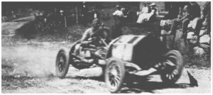 September 1909 – Lowell, Mass #31 Buick races by group of spectators Driver – Louis Chevrolet (Motor Age) chevroletbrothers.com