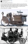 1881 ca. DE DION BOUTON steam car FB