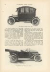 1913 Bergdoll Line article AUTOMOBILE TRADE JOURNAL 6.75″×9.75″ page 110