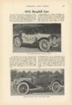 1913 Bergdoll Line article article AUTOMOBILE TRADE JOURNAL 6.75″×9.75″ page 109