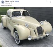 1930s CITROEN 2CV Burton FB