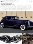 1934 CADILLAC Aerodynamic Coupe FB