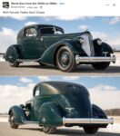 1934 PACKARD Twelve Sport Coupe FB