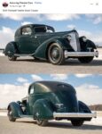 1934 PACKARD Twelve Sport Coupe FB