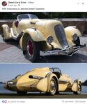 1935 DUESENBERG SJ Mormon Meteor Speedster FB