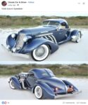 1936 AUBURN Speedster FB