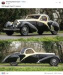 1936 BUGATTI Type 57 Atlante FB