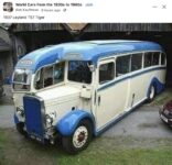 1937 LEYLAND TS7 Tiger bus FB