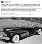 1938 BUICK Y-Job concept FB 1