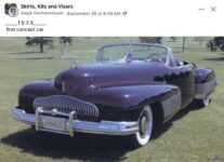 1938 BUICK Y-Job concept 2 FB