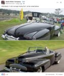 1938 BUICK Y-Job concept by Harley Earl at Pebble Beach FB