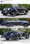 1938 TALBOT T23 4-Liter Cabriolet FB