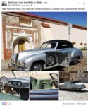 1940 MERCEDES-BENZ 300 Aluminum Streamlined Sport Carbriolet FB