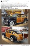 1941 CHRYSLER Town and Country Barrel Back Station Wagon