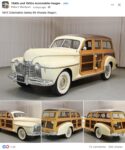 1941 OLDSMOBILE Series 66 Woodie Wagon FB