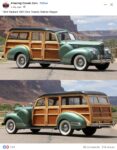 1941 PACKARD 1901 One Twenty Station Wagon FB