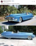 1948 MERCURY Templeton Saturn Bob Hope Special FB