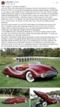 1948 Norman E. Timbs BUICK Streamliner FB