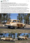 1950 PACKARD Standard Eight Station Sedan Woodie FB