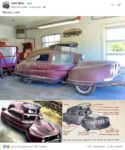 1950s ca. Goofy car FB