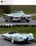 1951 BUICK XP-300 GM La Sabre concept FB