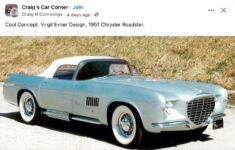 1951 CHRYSLER Roadster concept FB