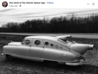 1951 NASH Space Age car FB