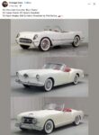 1953 Corvette, 1954 KAISER-DARRIN, 1953 NASH-HEALEY FB
