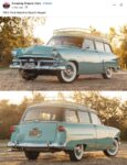 1953 FORD Mainline Ranch Wagon FB