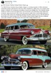 1953 PONTIAC Chieftain Deluxe Station Wagon FB