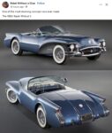1954 BUICK Wildcat II concept FB 1