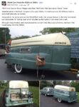 1954 FORD Courier Ranch Wagon and Rare 1954 KOM PAK Sportsman Travel Trailer FB