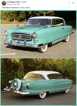 1954 NASH Statesman Country Club 2 FB