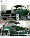 1954 SIMCA 9 Sport Coupe FB