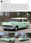 1956 FORD Ranch Wagon 3-Speed FB