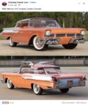 1956 MERCURY XM Turnpike Cruiser Concept FB