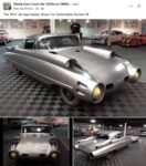 1957 Jet Age Galileo Show Car OLDSMOBILE Rocket V8 concept FB