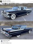 1957 MERCURY Turnpike Cruiser FB