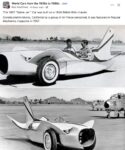 1957 SABRE JET Car concept FB