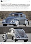 1957 VOLKSWAHEN Beetle FB