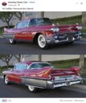 1958 CADILLAC Fleetwood Sixty Special FB