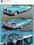 1958 EDSEL convertible FB