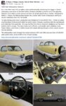 1958 NASH Metropolitan Series 3 FB